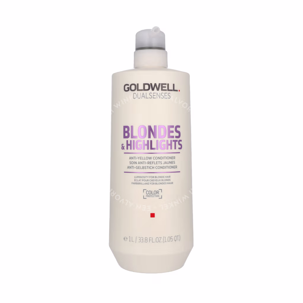 Goldwell Goldwell Dualsenses Blonde&Highlight Anti-Yellow Conditioner — Anti-Yellow — foto 2