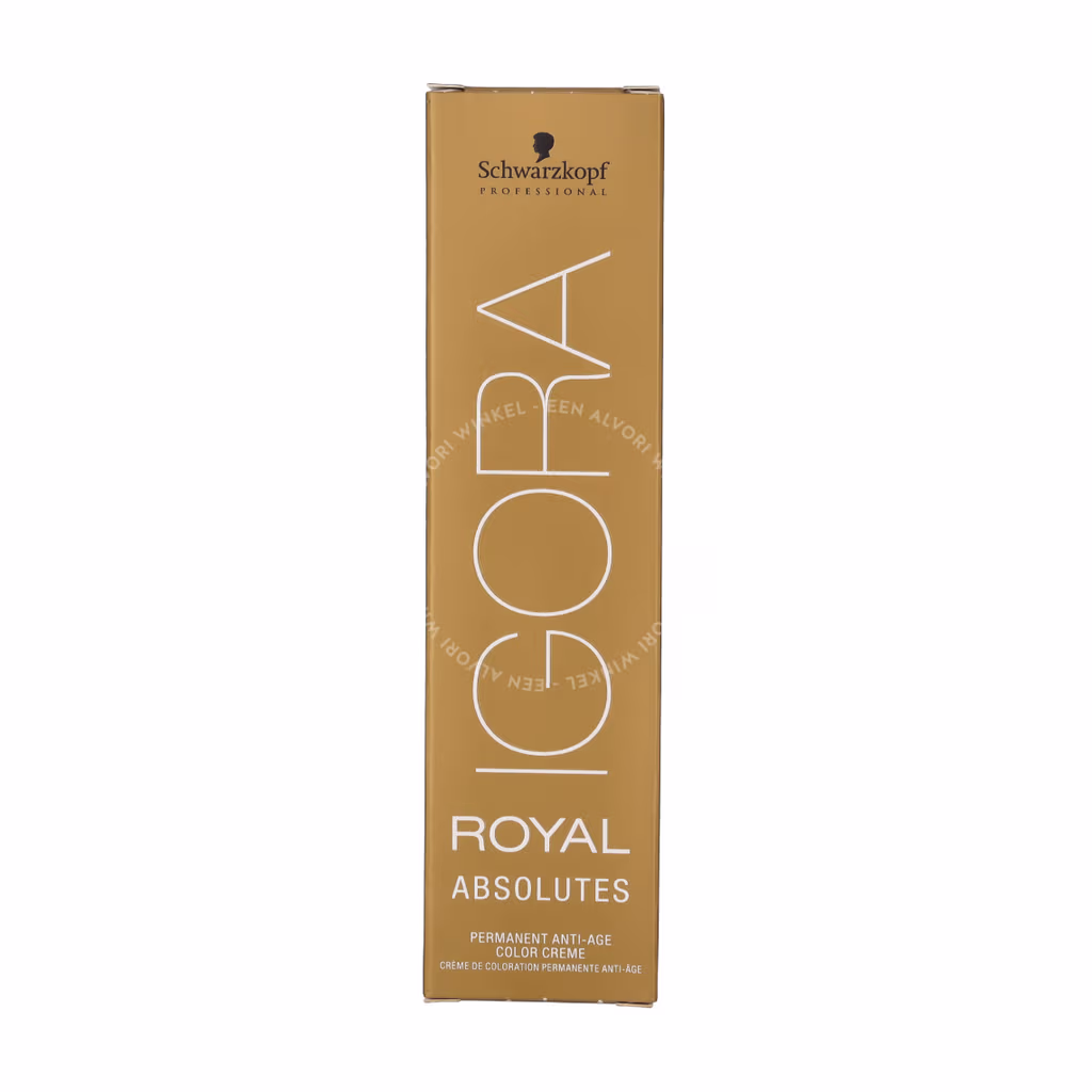 Schwarzkopf Schwarzkopf Igora RoyalTakeOver Permanent Color Creme — foto 2