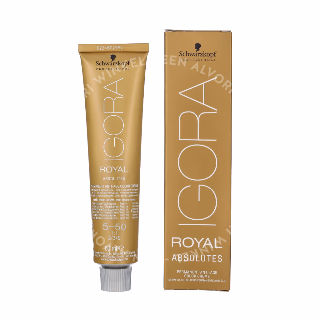 Schwarzkopf Schwarzkopf Igora RoyalTakeOver Permanent Color Creme — foto 3