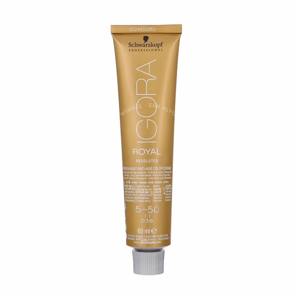 Schwarzkopf Schwarzkopf Igora RoyalTakeOver Permanent Color Creme