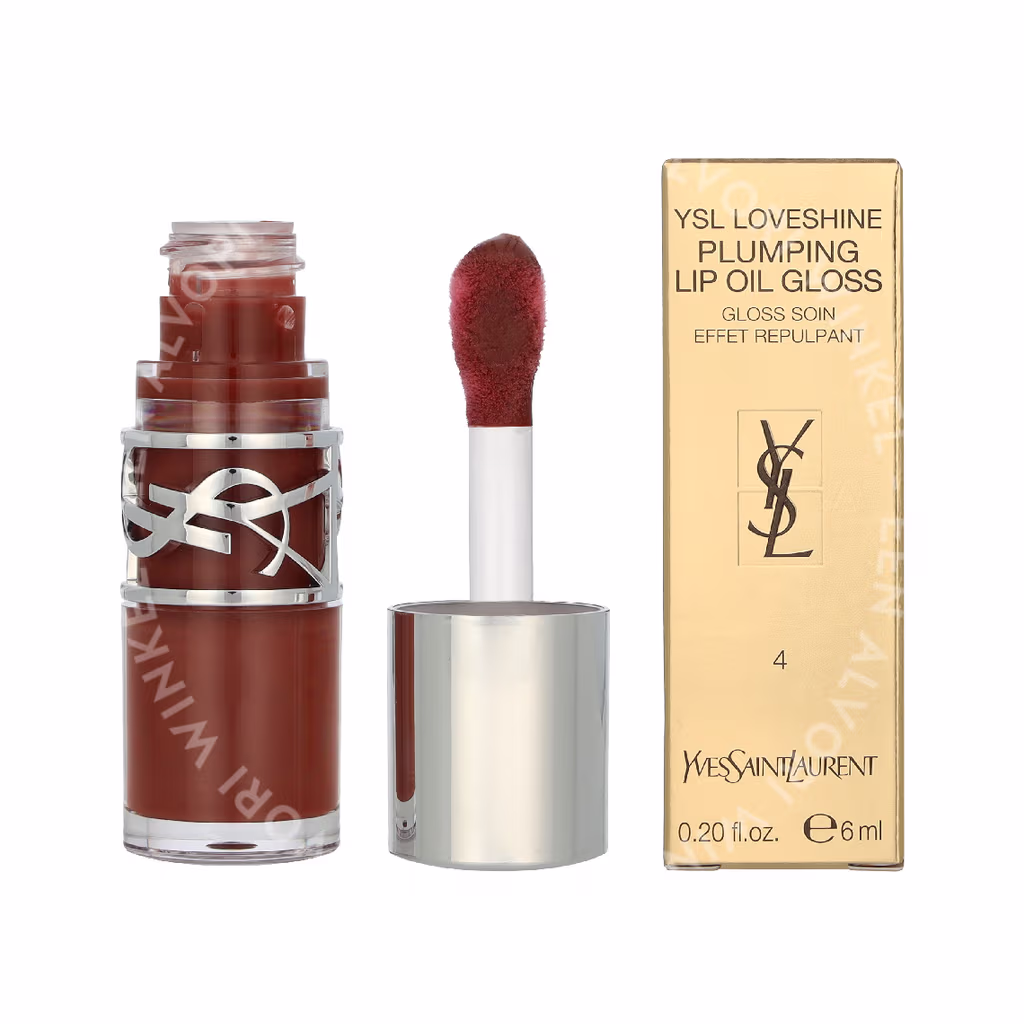 Yves Saint Laurent YSL Loveshine Plumping Lip Gloss — #4 Hone Pure Love — foto 3