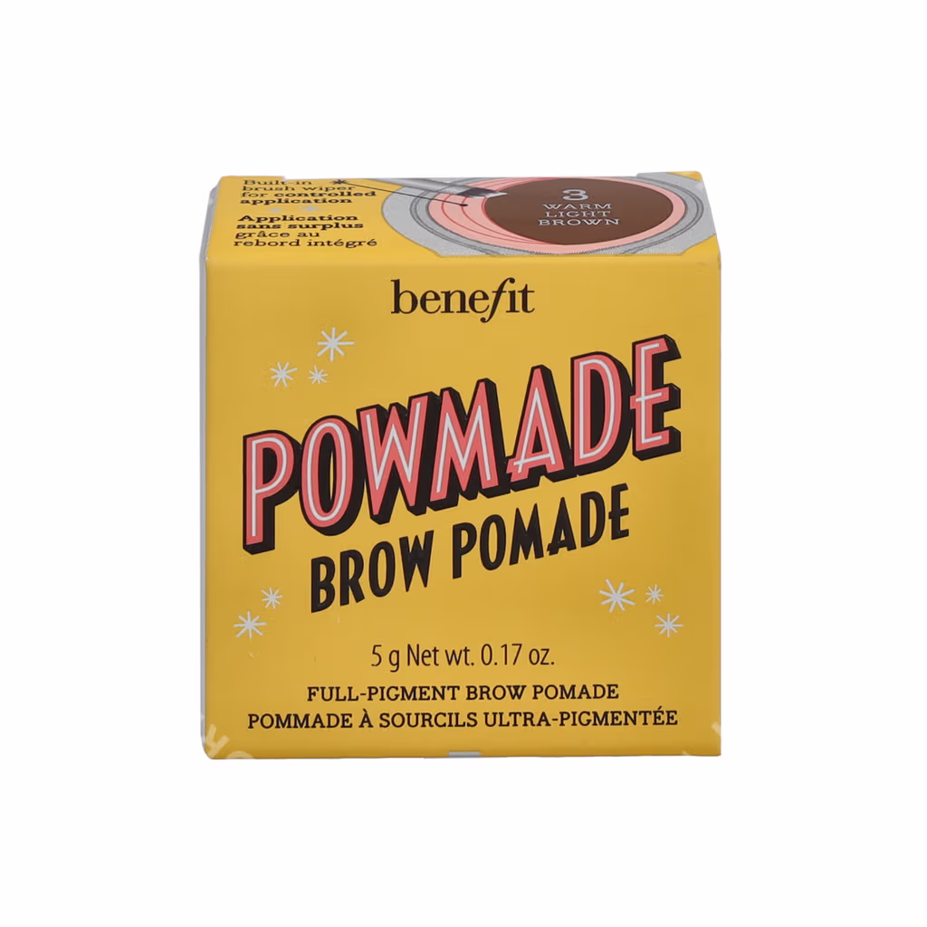 Benefit Benefit Powmade Eyebrow Gel — #3 Warm Light Brown — foto 2