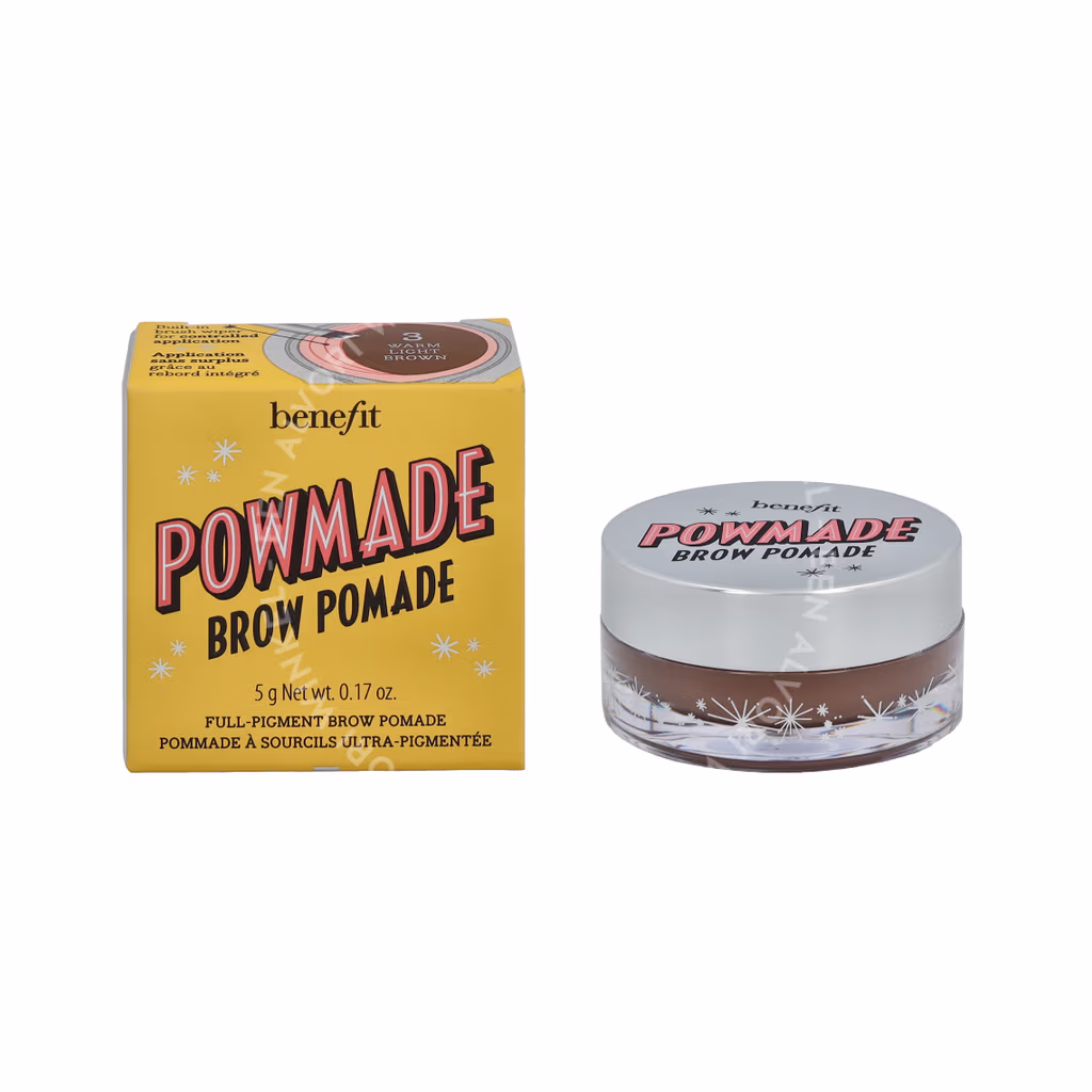 Benefit Benefit Powmade Eyebrow Gel — #3 Warm Light Brown — foto 3