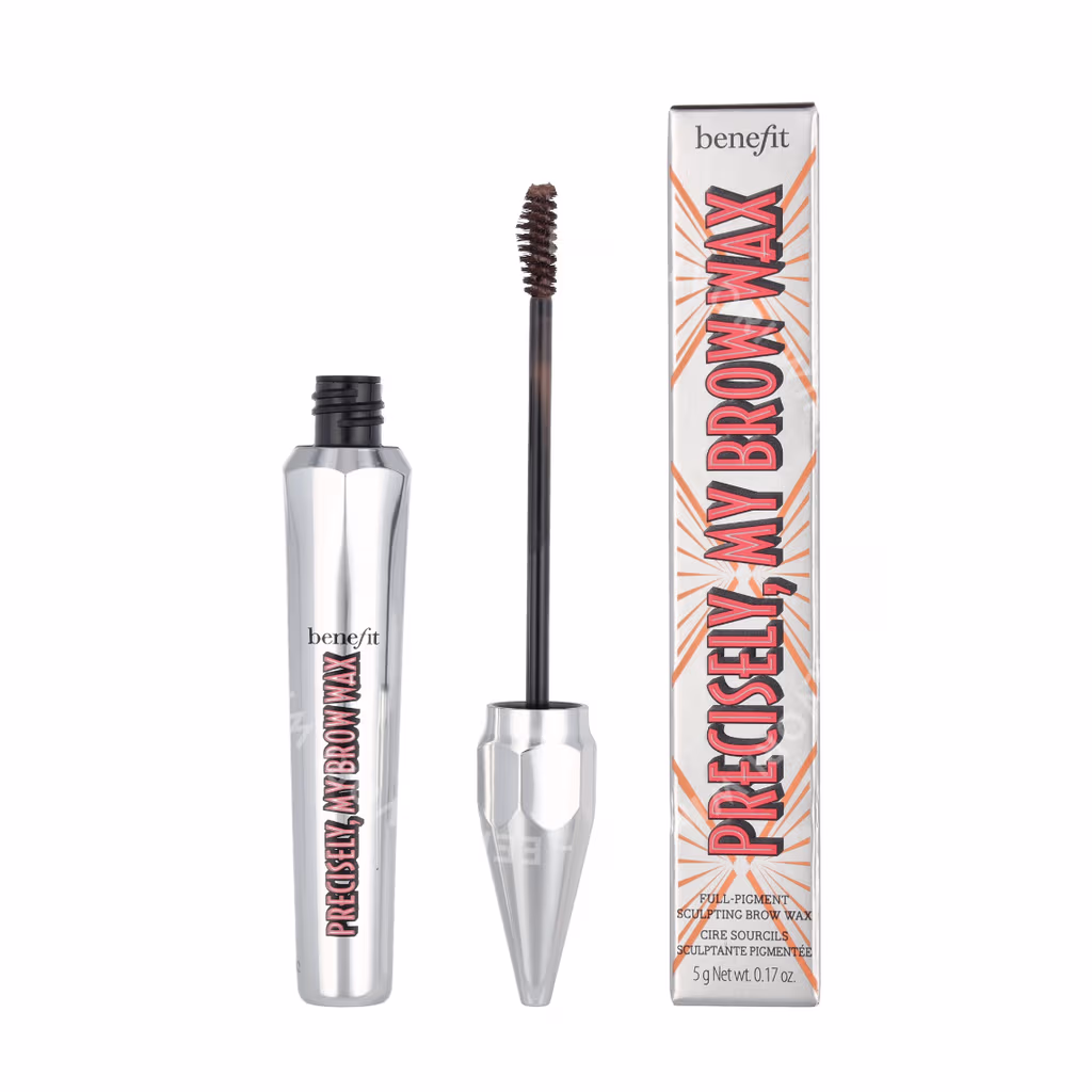 Benefit Benefit Precisely, My Brow Wax — #4 Warm Deep Brown — foto 3