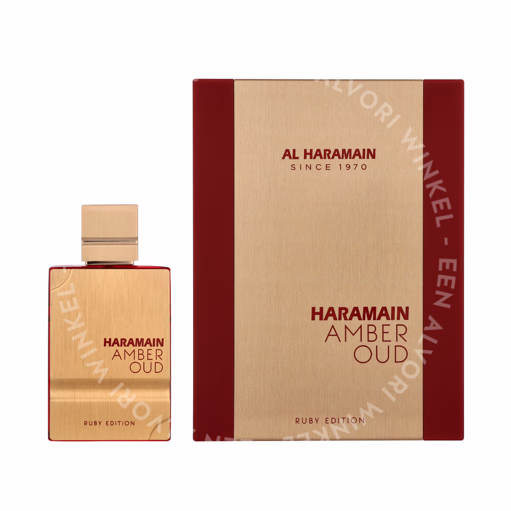 Al Haramain Al Haramain Amber Oud Ruby Edition Edp Spray — foto 3