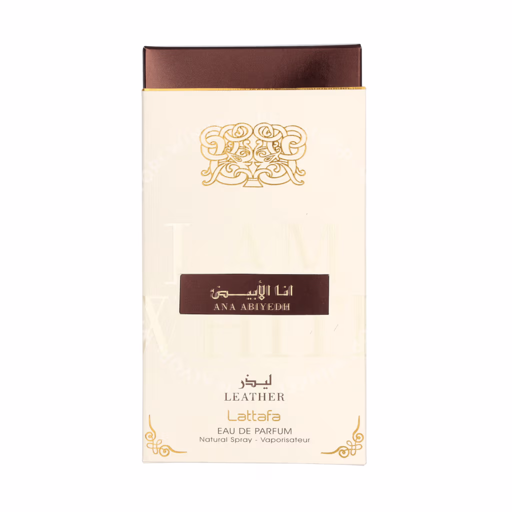Lattafa Lattafa Ana Abiyedh Leather Edp Spray — foto 2