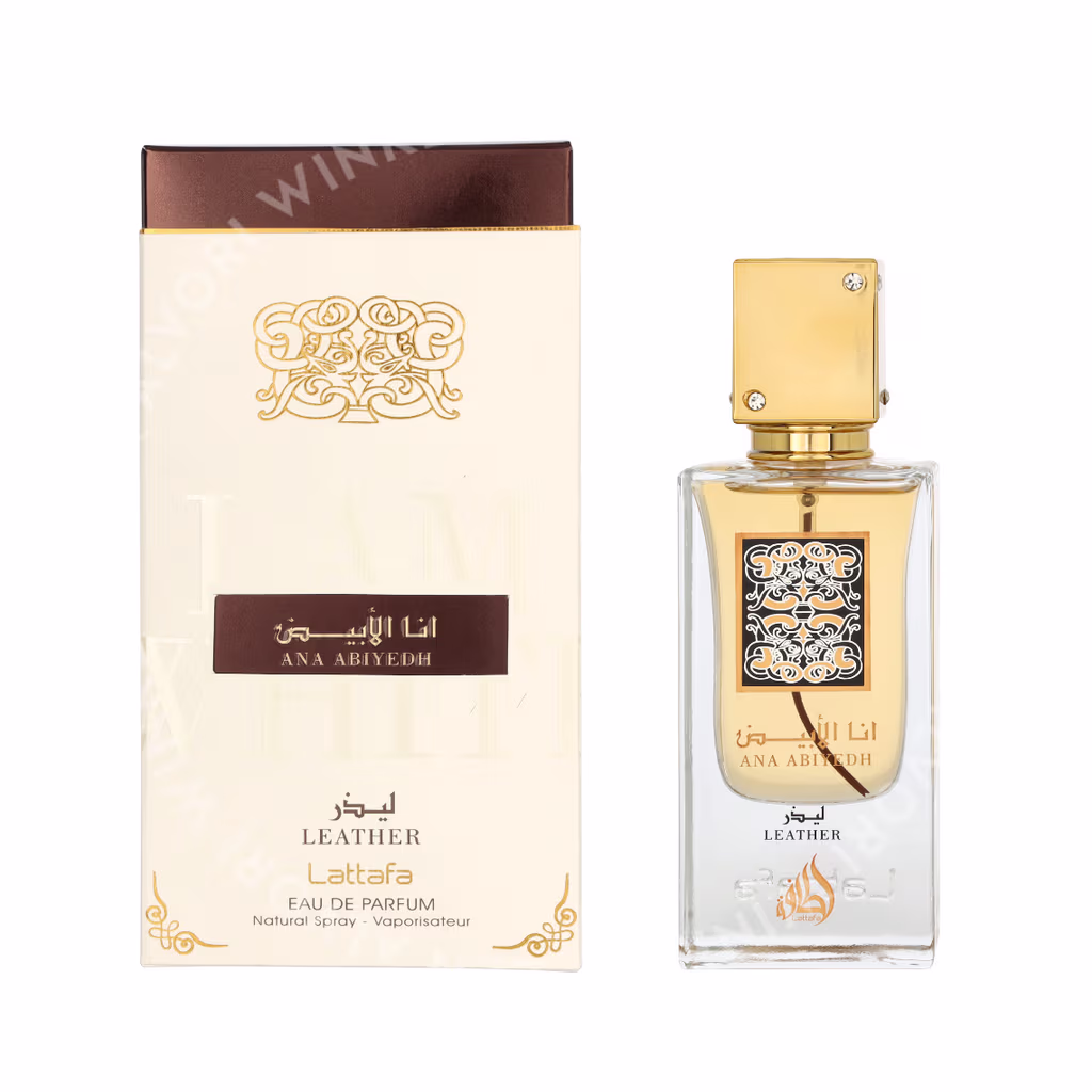 Lattafa Lattafa Ana Abiyedh Leather Edp Spray — foto 3