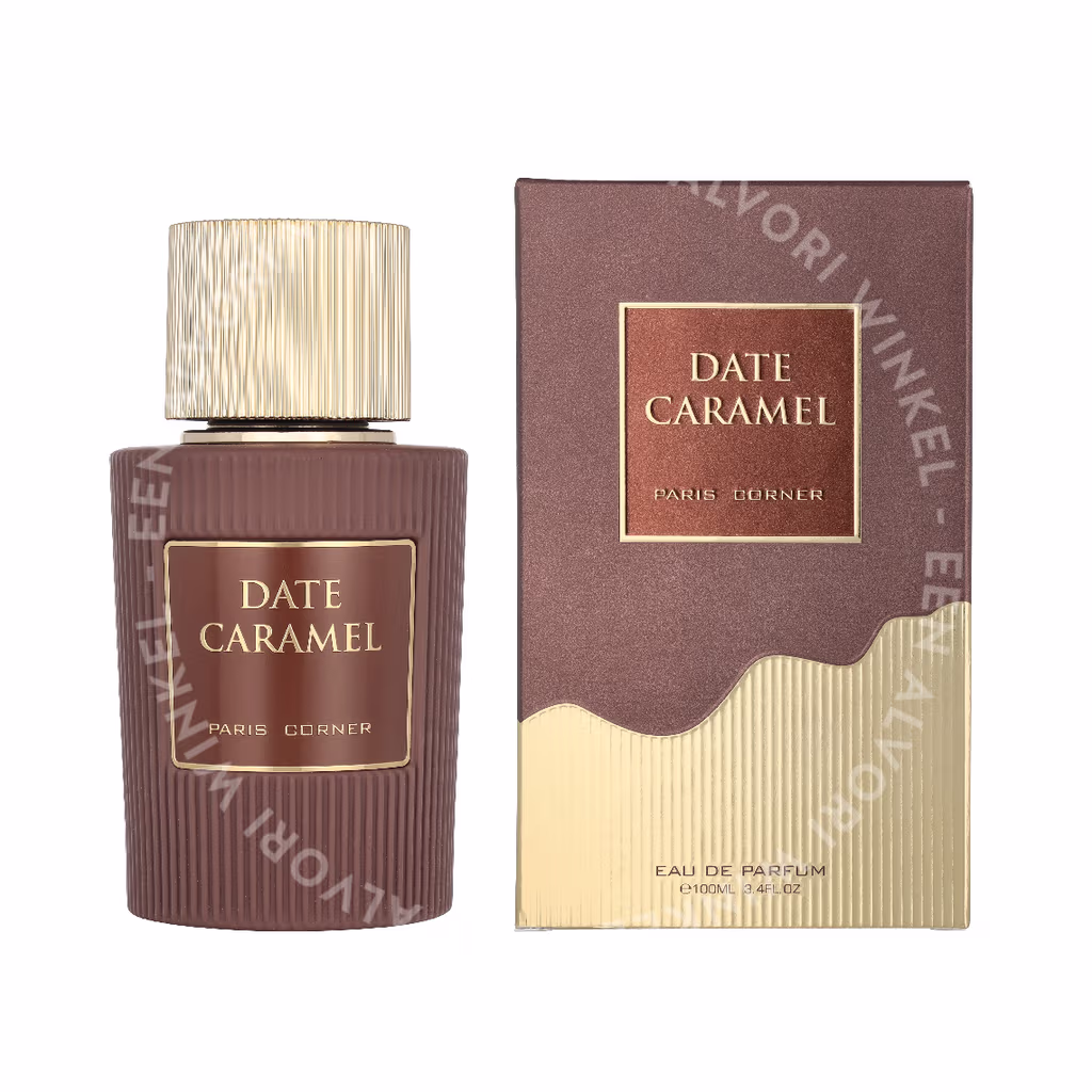 Paris Corner Paris Corner Date Caramel Edp Spray — foto 3