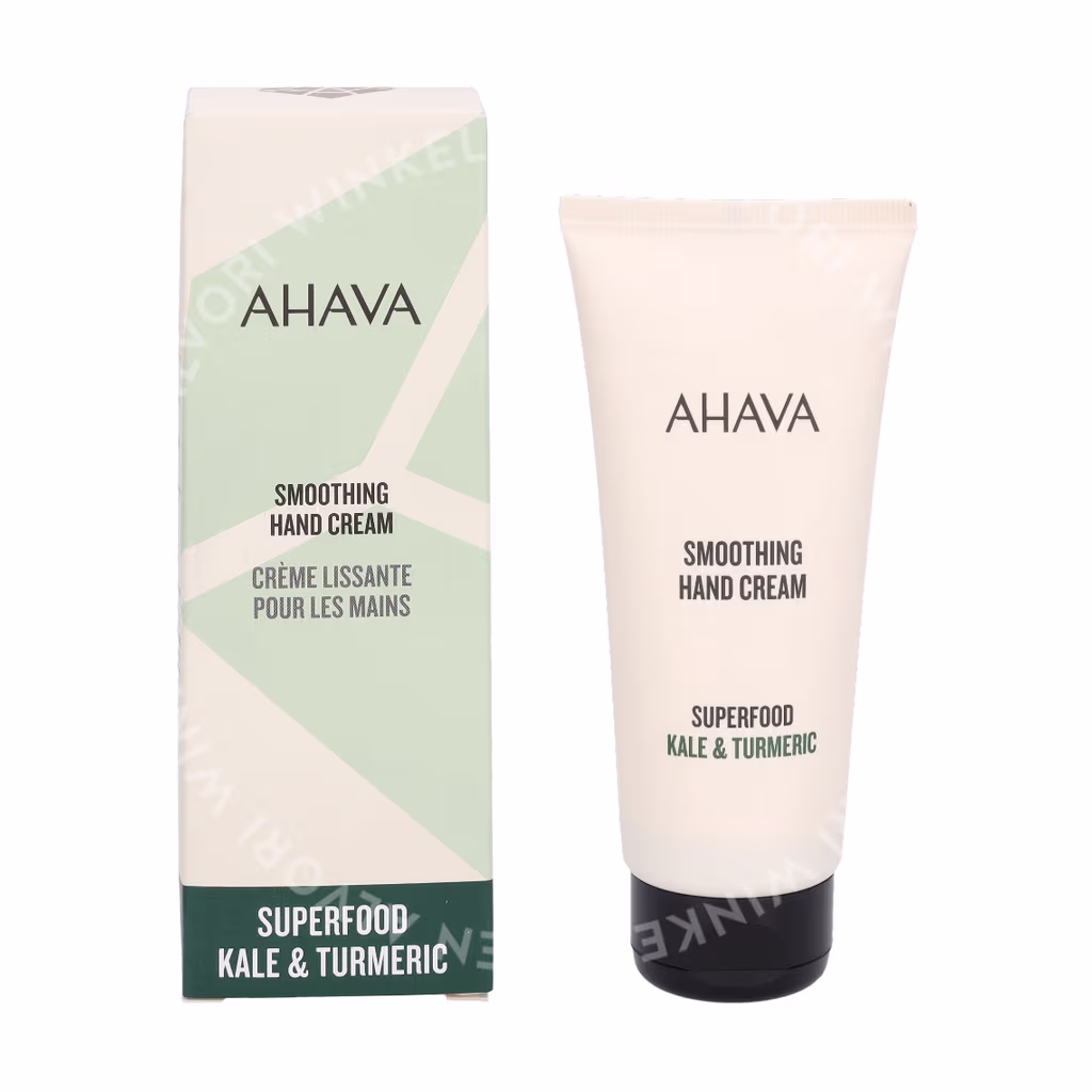 Ahava Ahava Smoothing Hand Cream Kale & Turmeric — foto 3