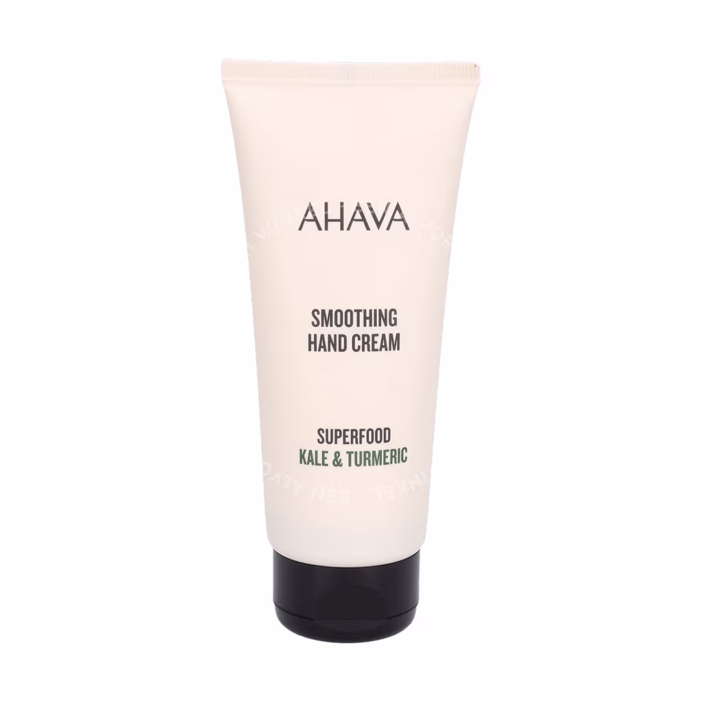 Ahava Ahava Smoothing Hand Cream Kale & Turmeric
