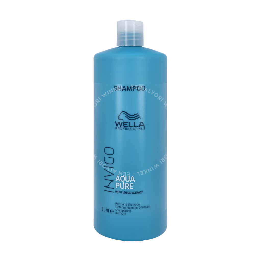 Wella Wella Professionals Invigo Aqua Pure Purifying Shampoo With Lotus Extract