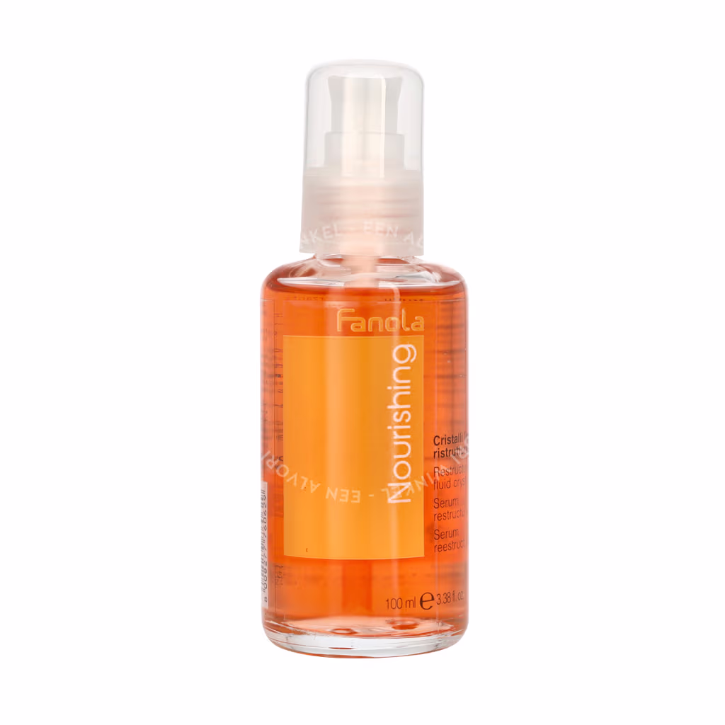 Fanola Fanola Nourishing Restructuring Fluid Crystals Serum — foto 2
