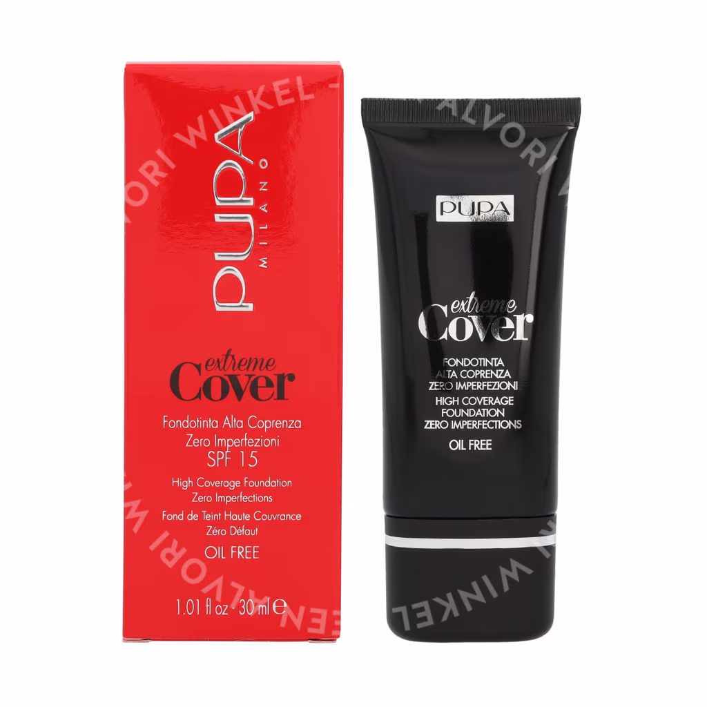 Pupa Milano Pupa Extreme Cover Foundation Oil Free SPF15 — #020 Fair Beige — foto 3