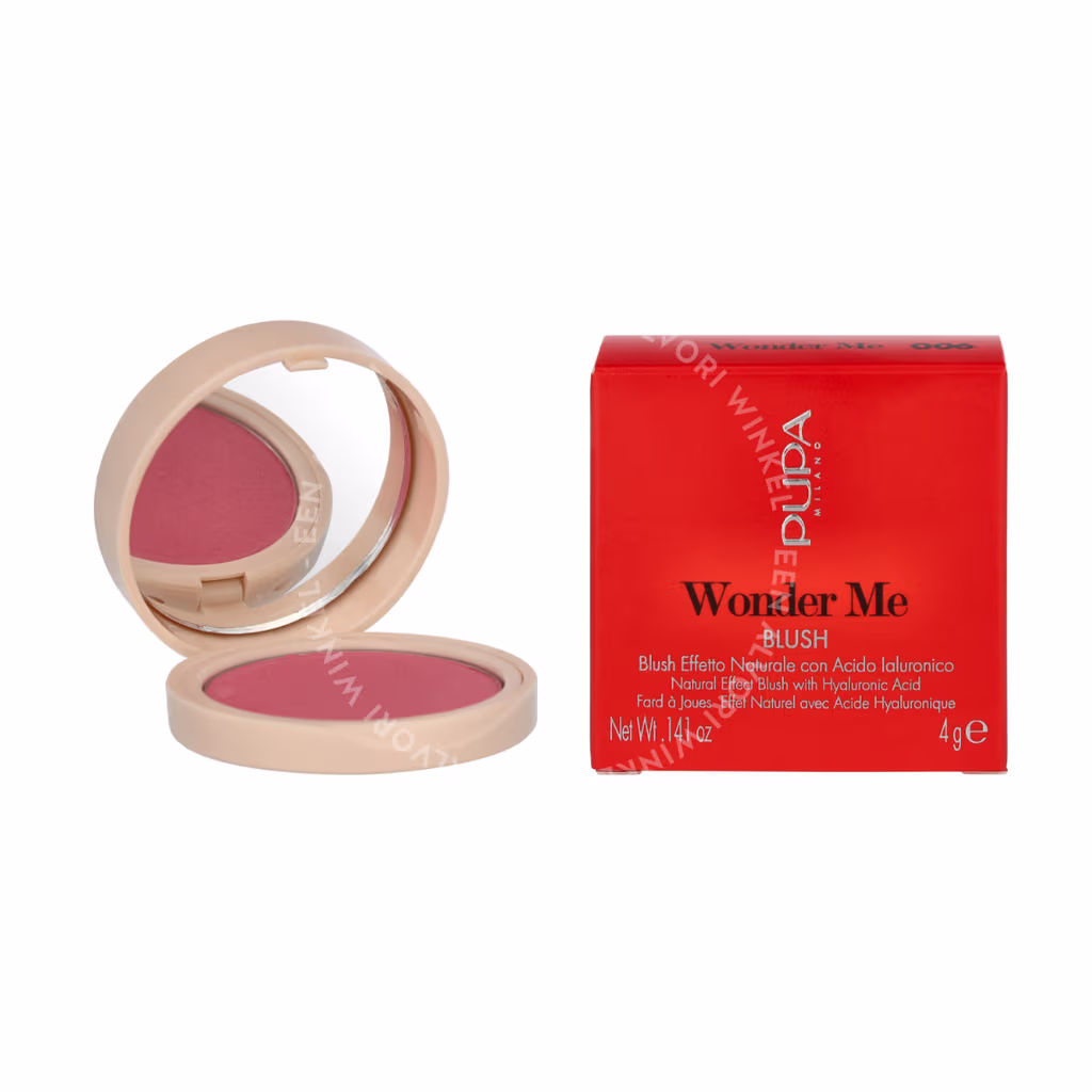 Pupa Milano Pupa Wonder Me Blush — #006 First Kiss Radiant — foto 3