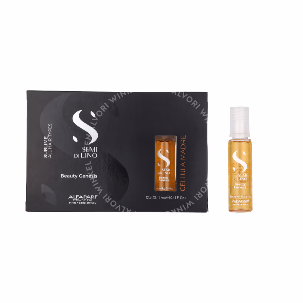 Alfaparf Alfaparf Semi Di Lino Cellula Madre Beauty Genesis Set — foto 3