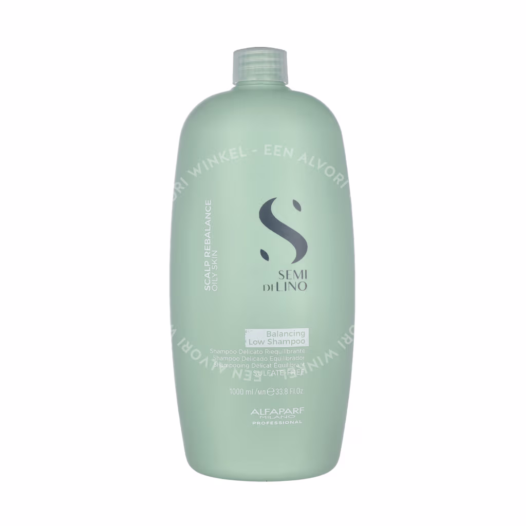 Alfaparf Alfaparf Semi Di Lino Scalp Rebalance Balancing Shampoo — foto 2