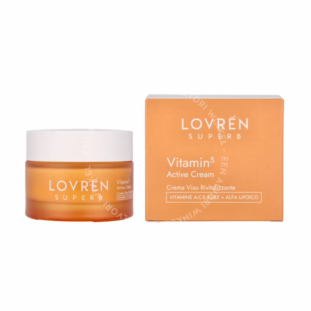Lovren Lovren Superb Vitamin 5 Active Cream — foto 3