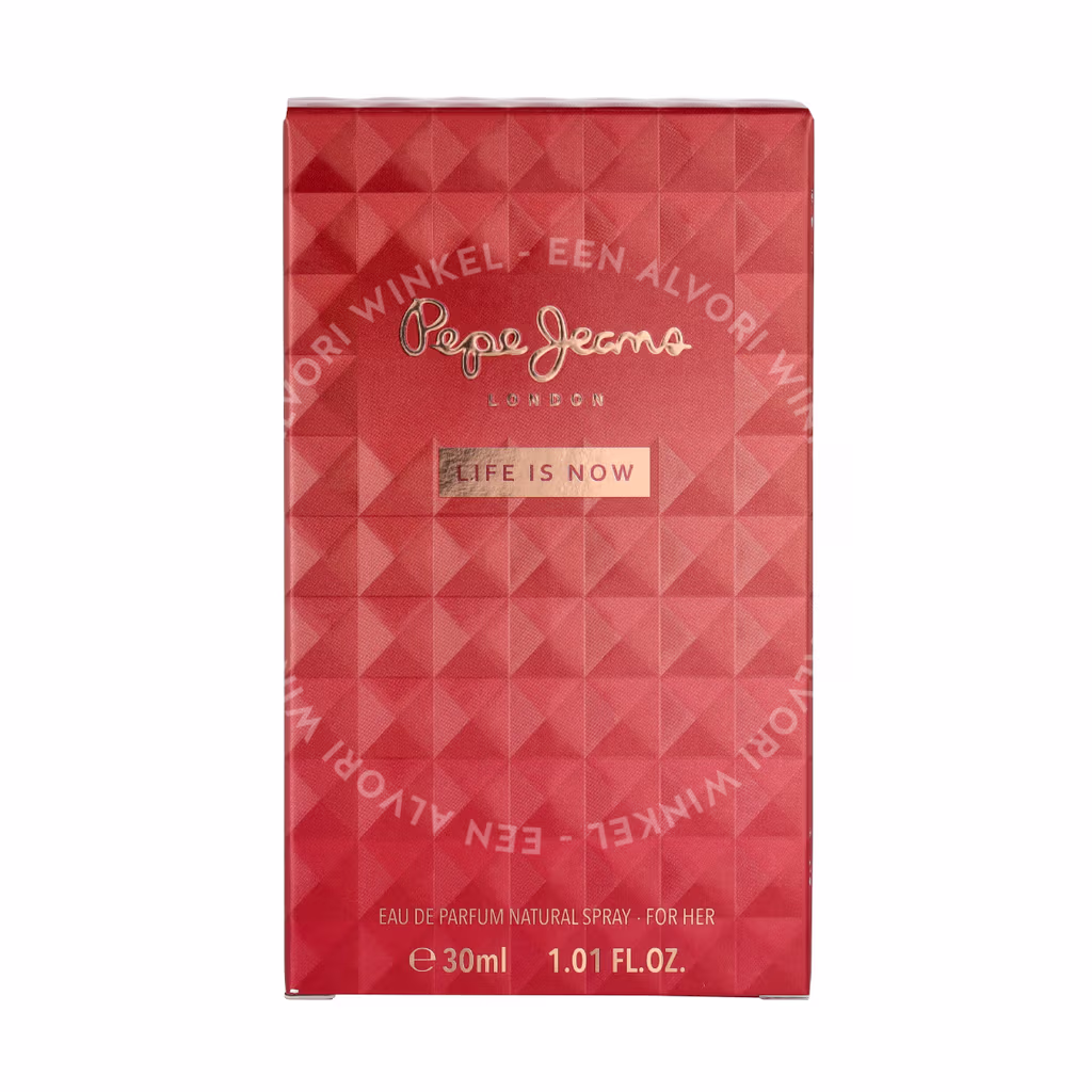 Pepe Jeans London Pepe Jeans Life Is Now For Her Edp Spray — foto 2
