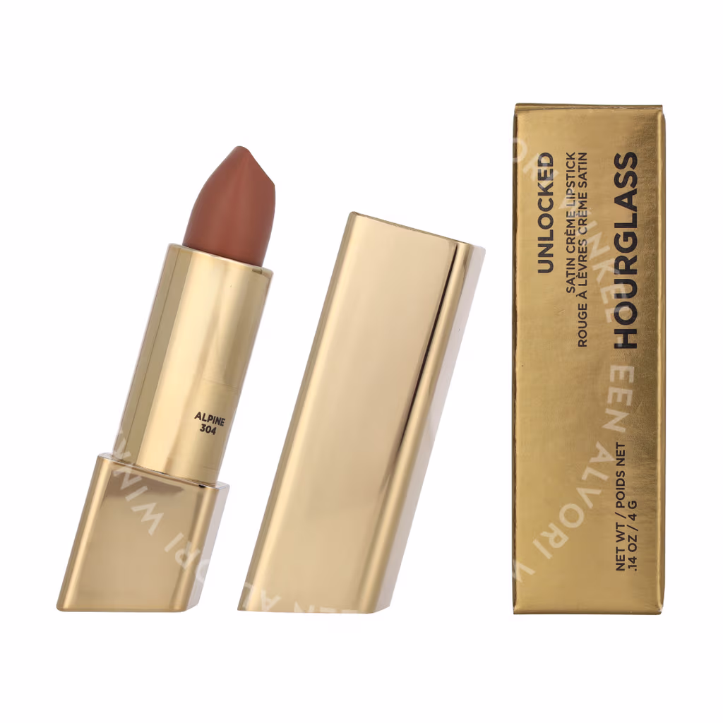 Hourglass Hourglass Unlocked Satin Creme Lipstick — Alpine 304 Beige — foto 3