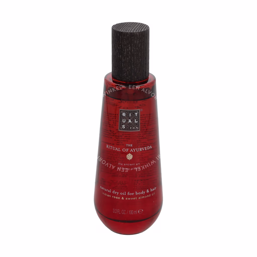 Rituals Rituals Ayurveda Natural Dry Oil For Body & Hair
