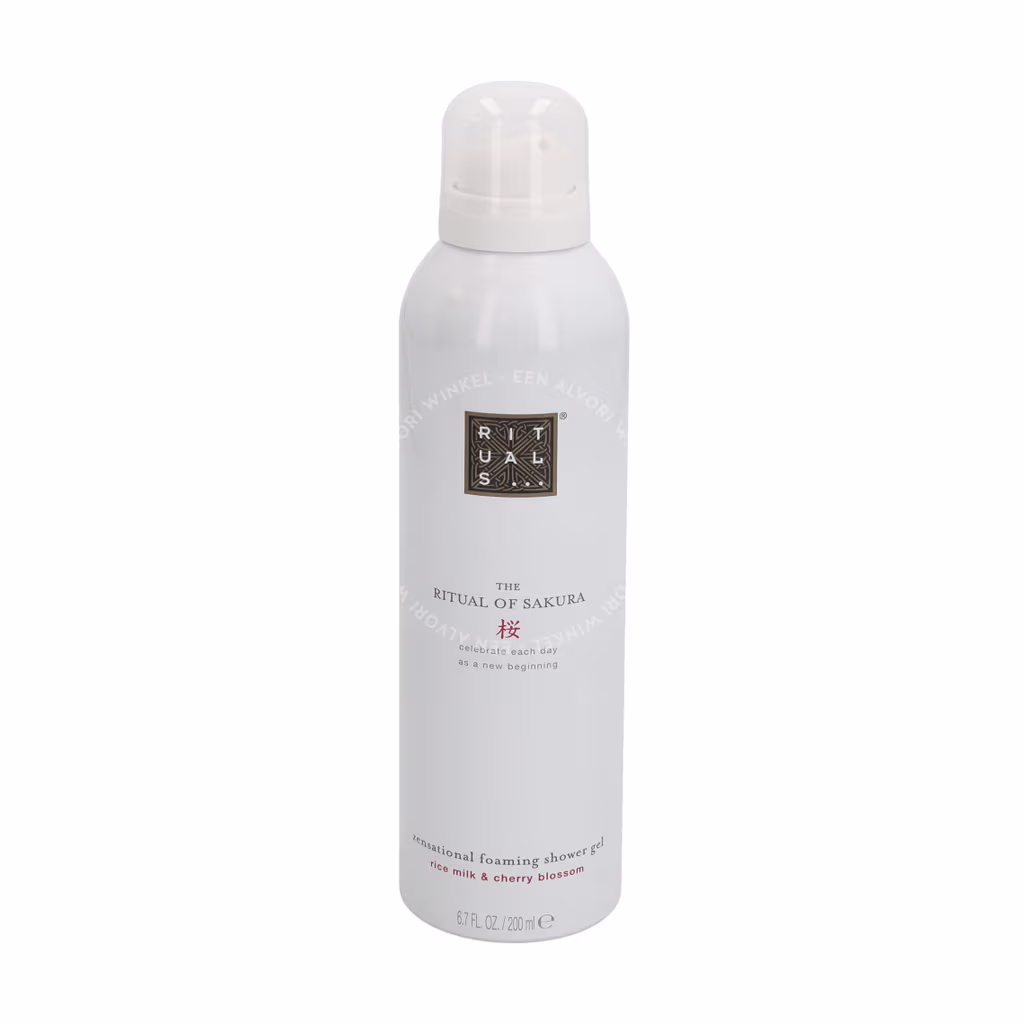 Rituals Rituals Sakura Zensational Foaming Shower Gel