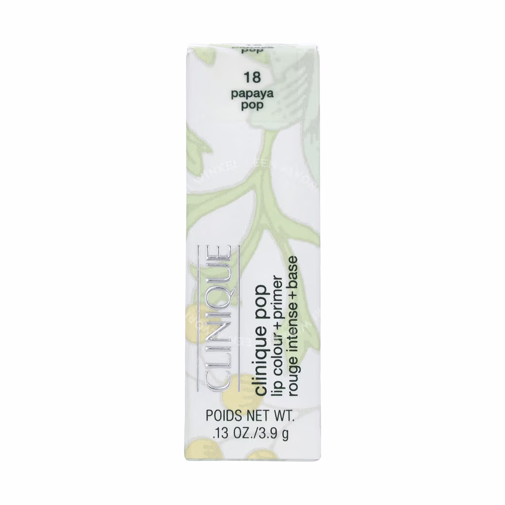 Clinique Clinique Pop Lip Colour & Primer — #18 Papaya Pop — foto 2