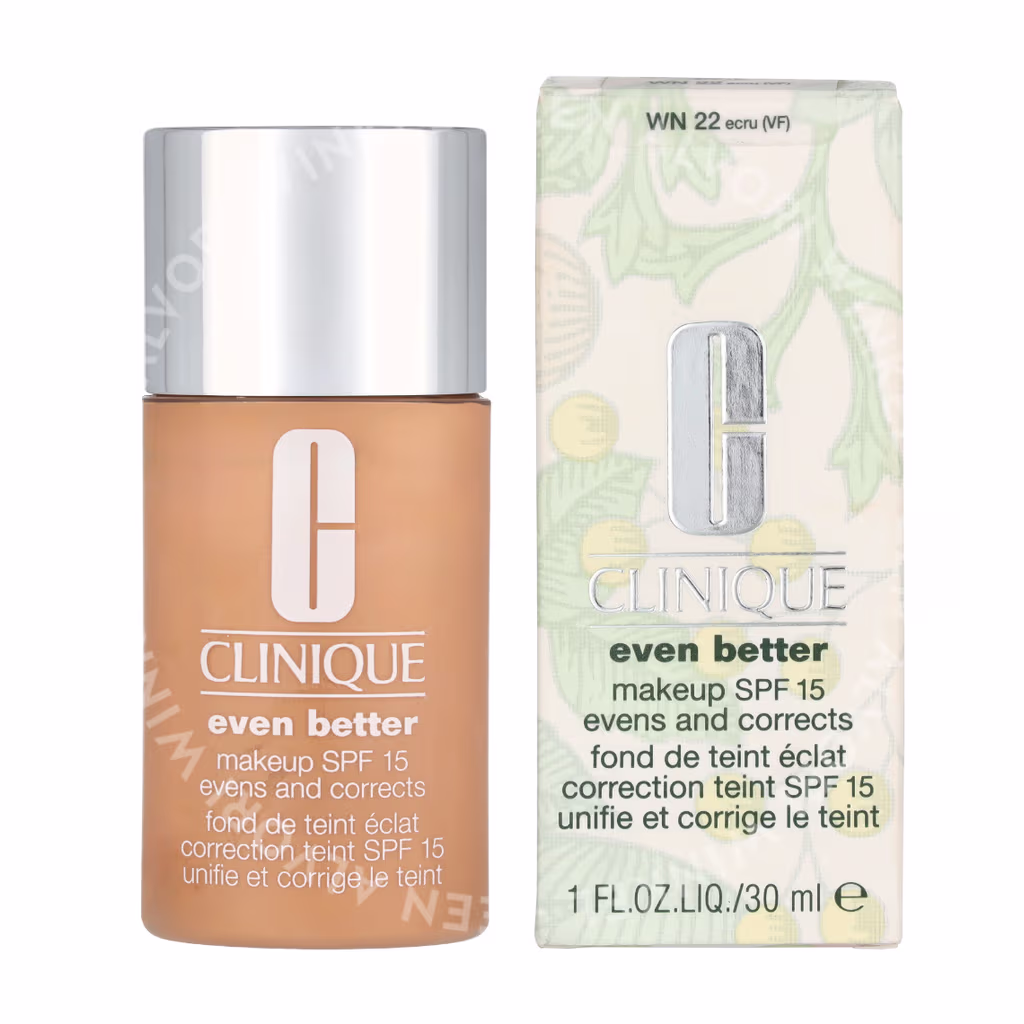Clinique Clinique Even Better Makeup SPF15 — WN22 Ecru — foto 3