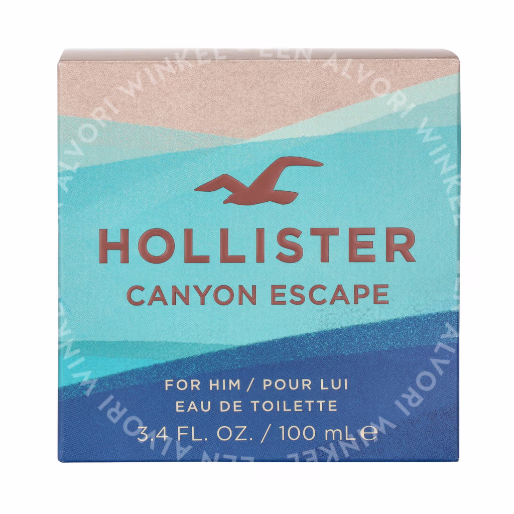 Hollister Hollister Canyon Escape For Him Edt Spray — foto 2
