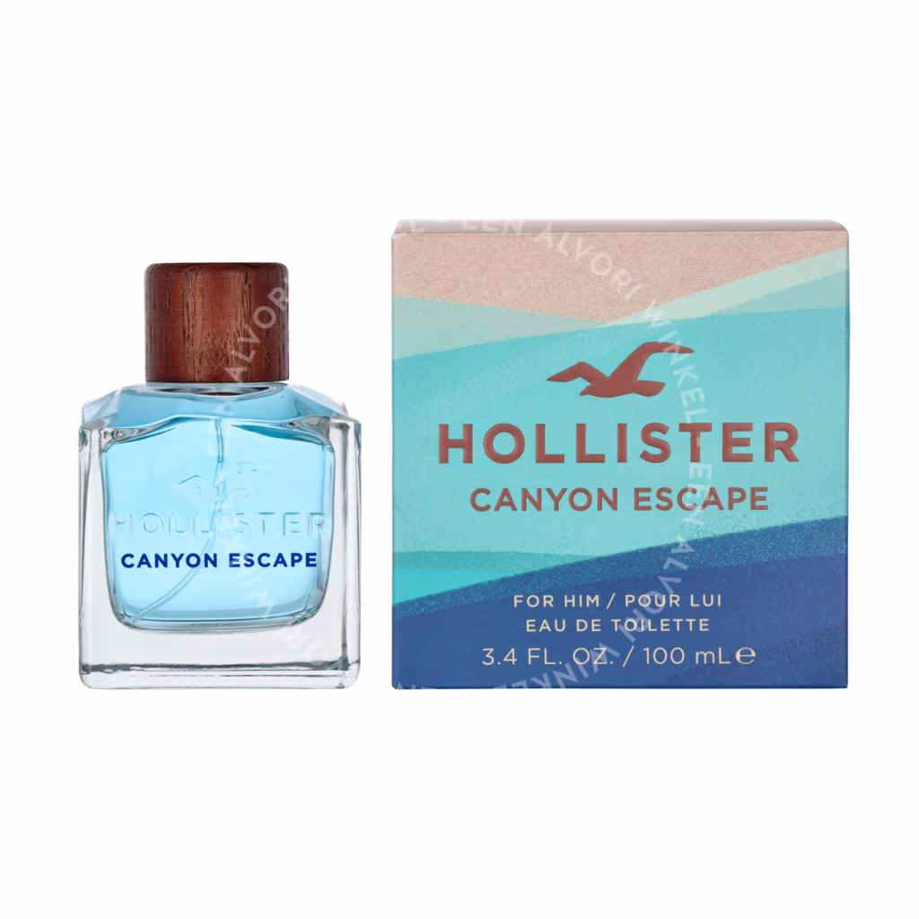Hollister Hollister Canyon Escape For Him Edt Spray — foto 3