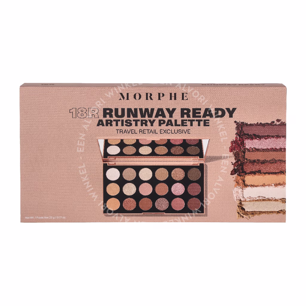 Morphe Morphe 18R Runway Ready Artistry Eye Palette — foto 2