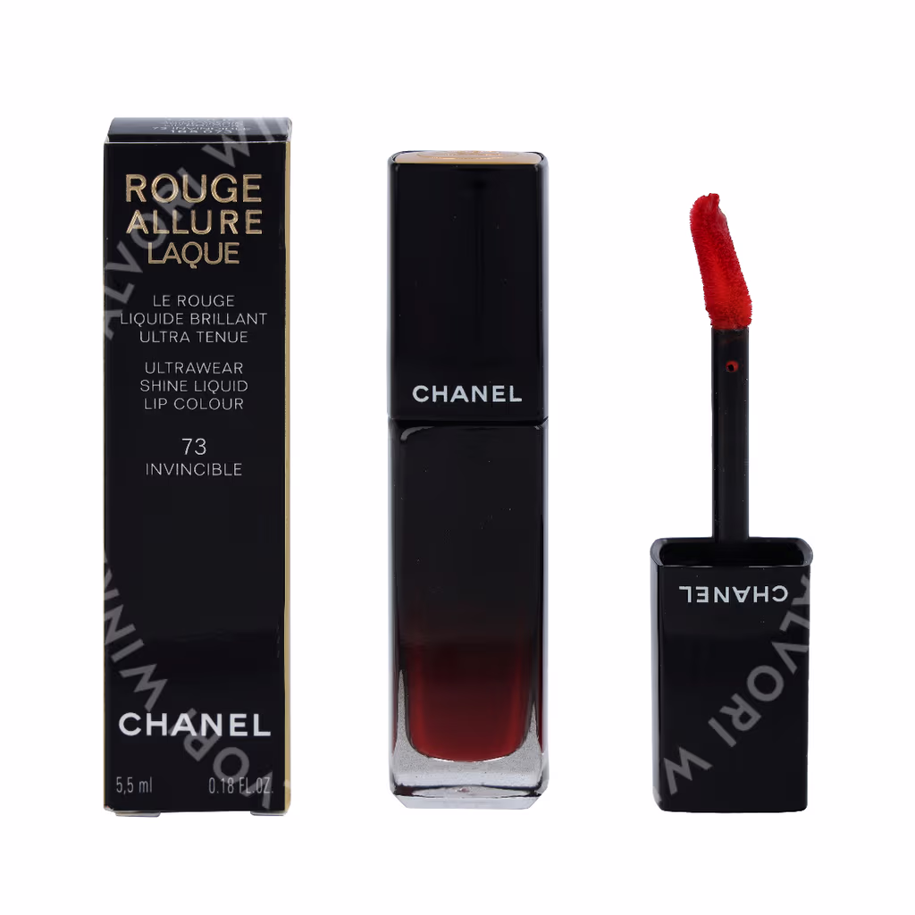Chanel Chanel Rouge Allure Laque Ultrawear Shine Liquid Lip Colour — #73 Invincible — foto 3