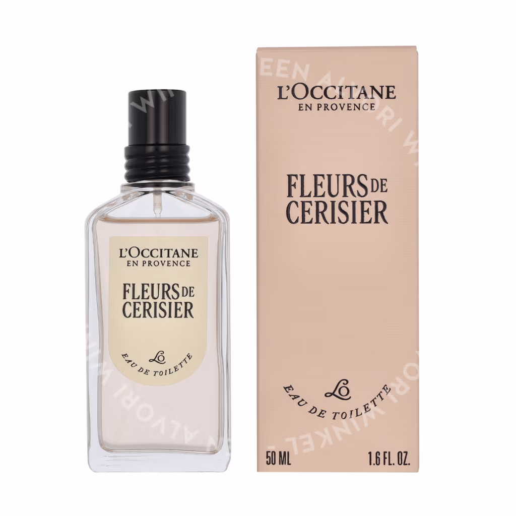 L'Occitane L'Occitane Fleurs De Cerisiers Cherry Blossom Edt Spray — foto 3
