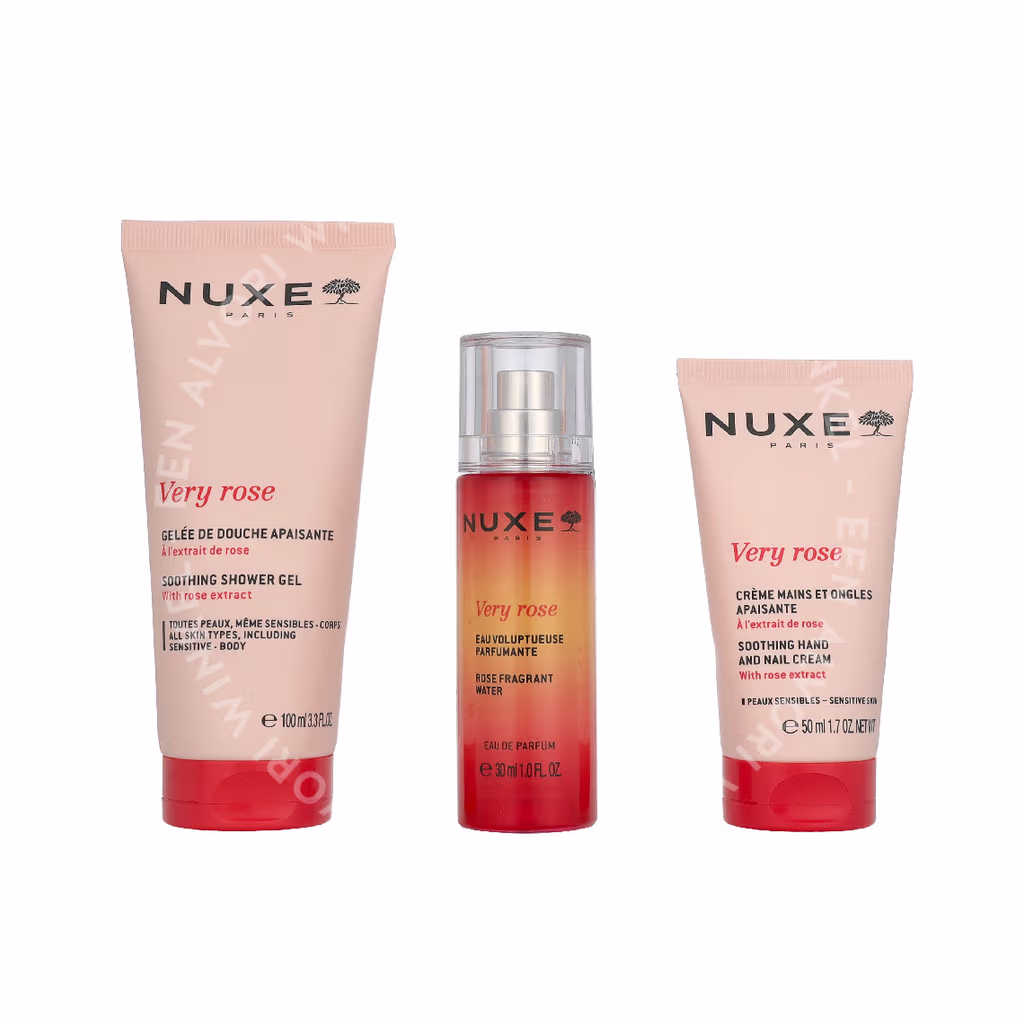 Nuxe Nuxe Very Rose Set
