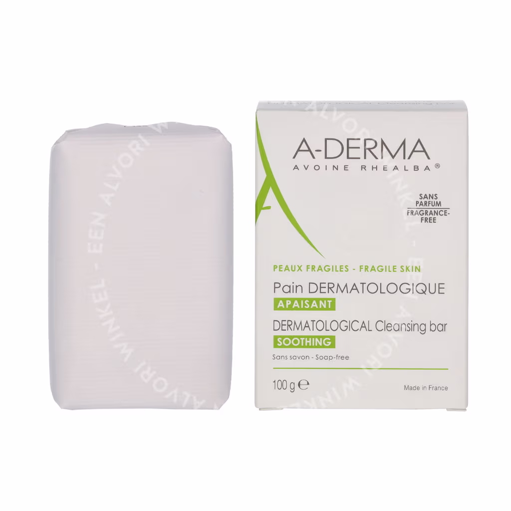 A-Derma A-Derma Dermatological Cleansing Bar — foto 3