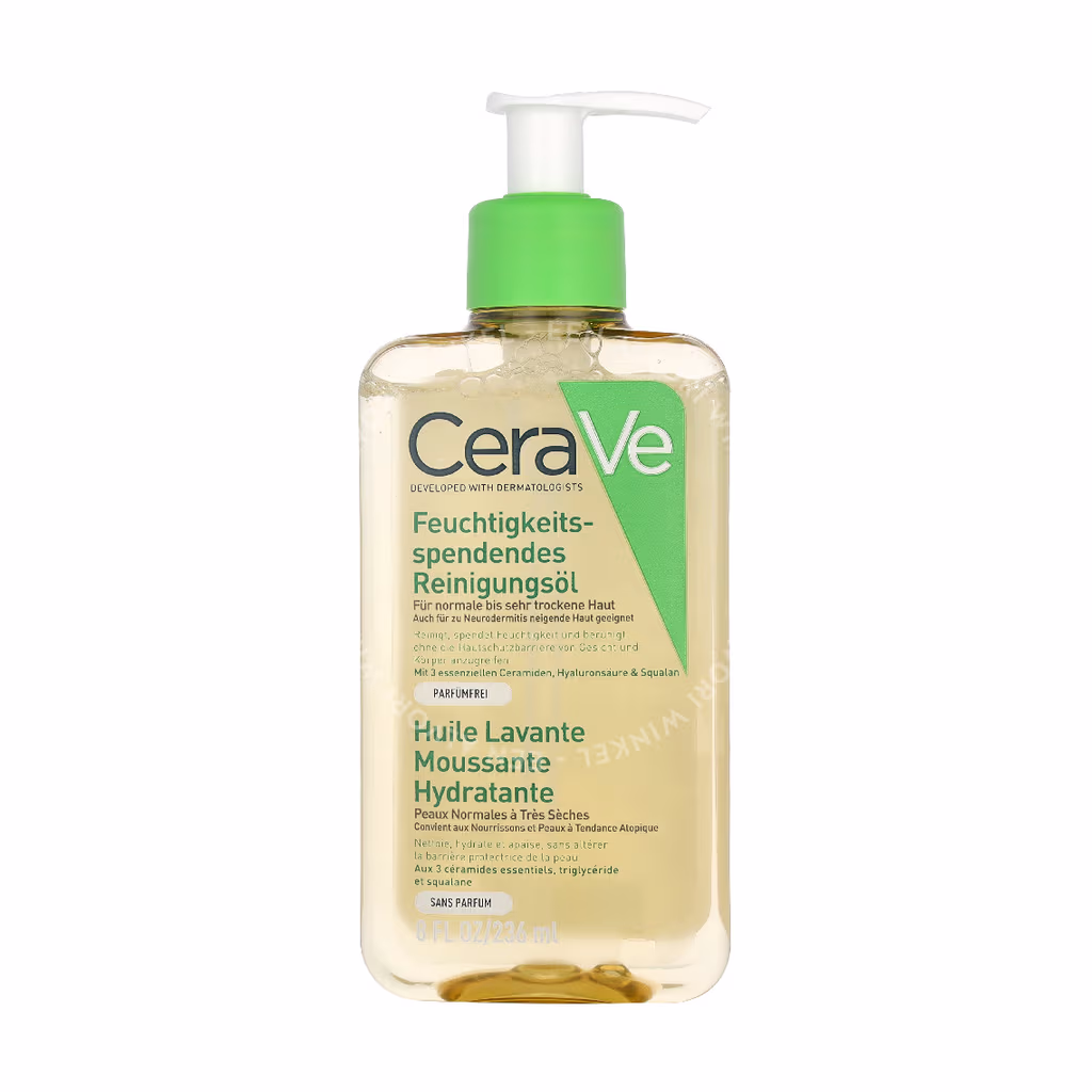 CeraVe CeraVe Hydrating Foaming Oil Cleanser — foto 2