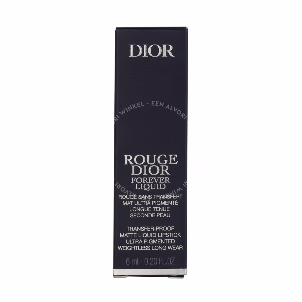 Christian Dior Dior Rouge Dior Forever Liquid Lipstick — #943 Forever Shock — foto 2