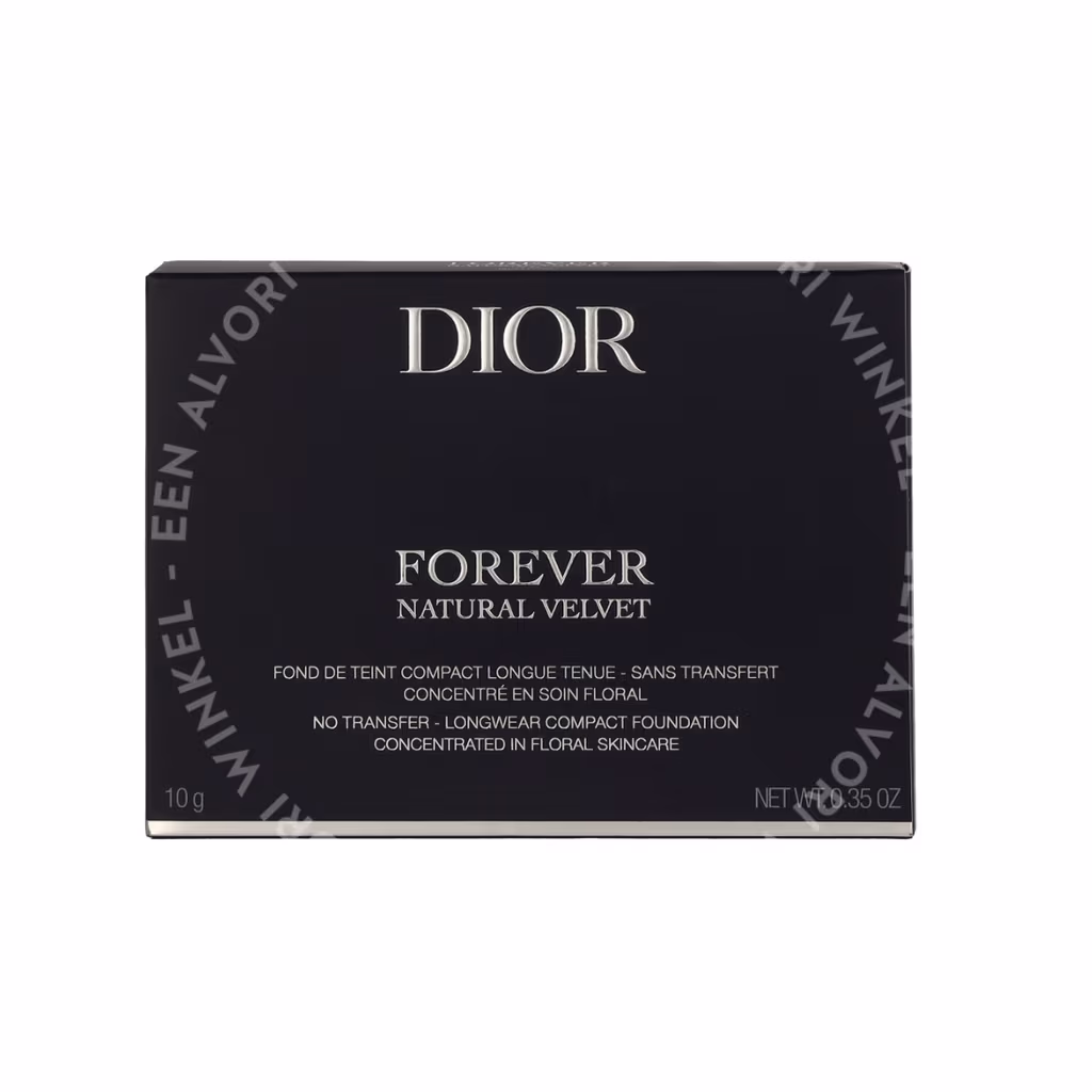 Christian Dior Dior Forever Natural Velvet Compact Foundation — #3N Neutral — foto 2