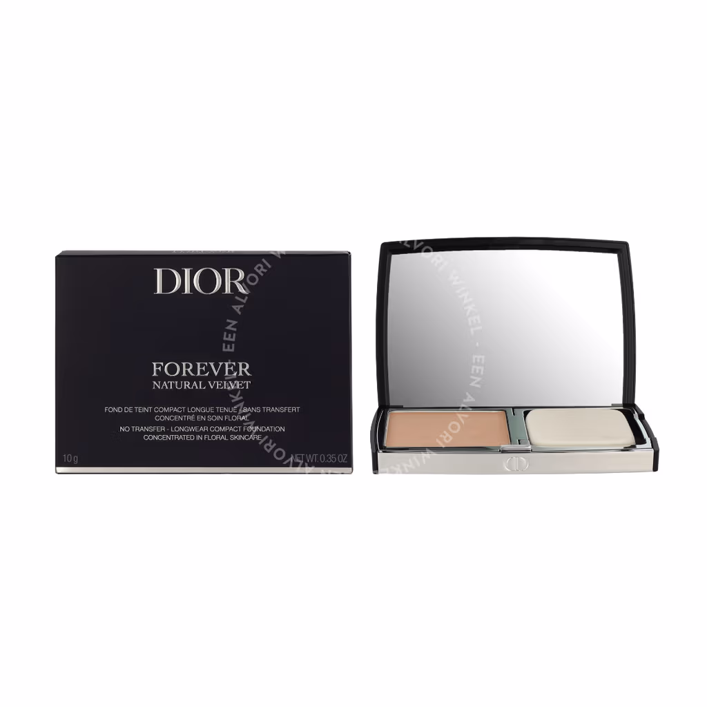 Christian Dior Dior Forever Natural Velvet Compact Foundation — #3N Neutral — foto 3