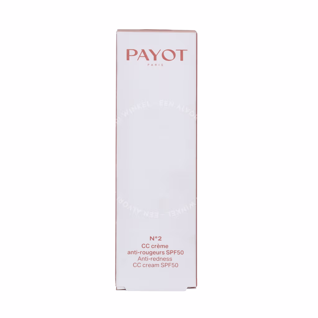 Payot Payot No. 2 Anti-Redness CC Cream SPF50+ — foto 2