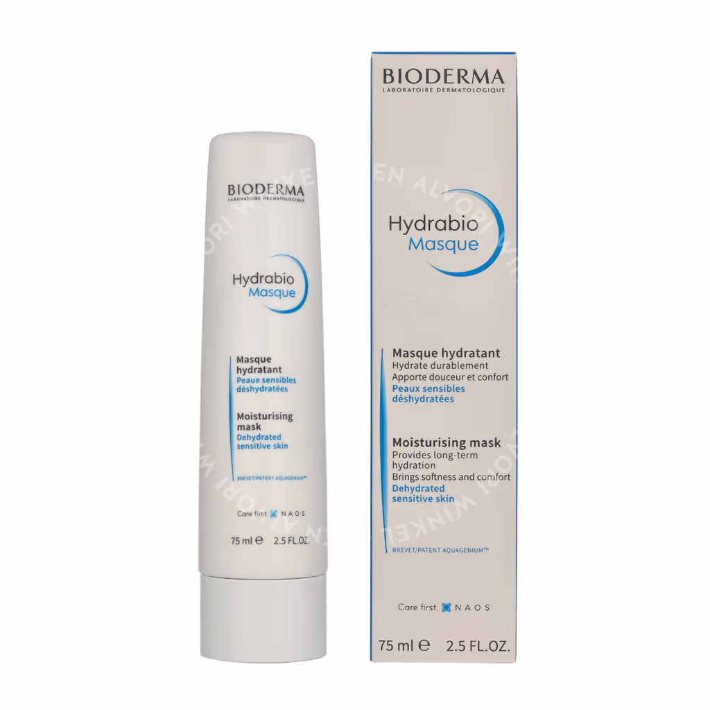 Bioderma Bioderma Hydrabio Masque Moisturising Mask — foto 3