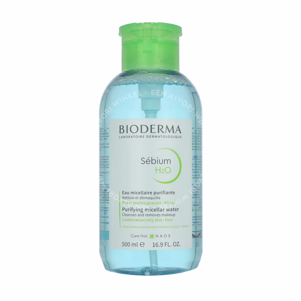 Bioderma Bioderma Sebium H2O With Pump Combination/Oily Skin — foto 2