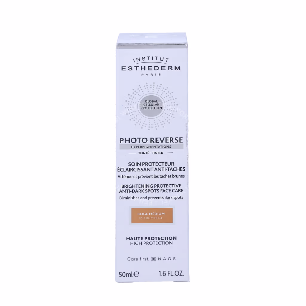 Institut Esthederm Esthederm Photo Reverse Bright. Pr. Anti-Dark Spot Very High Protection Beige Medium — foto 2