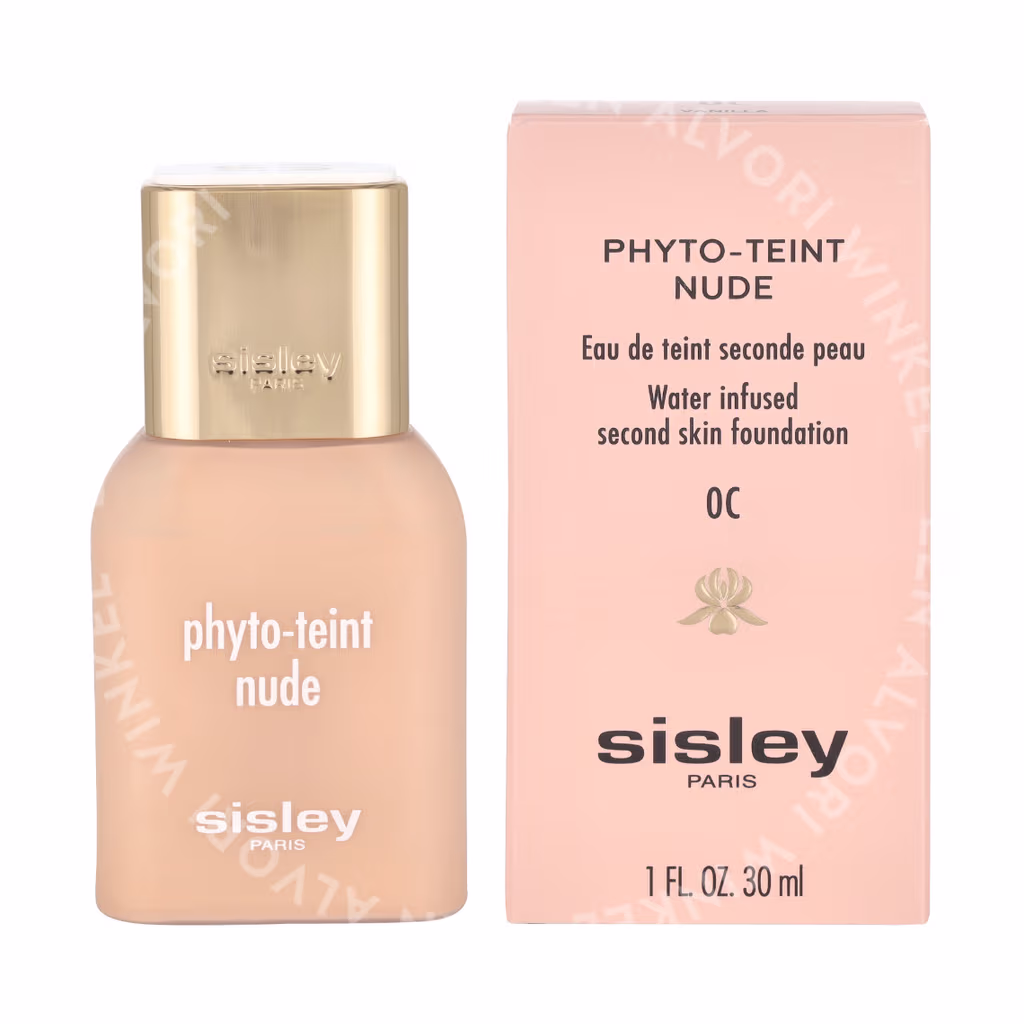 Sisley Sisley Phyto-Teint Nude Water Infused Second Skin Foundation — 0C Vanilla — foto 3