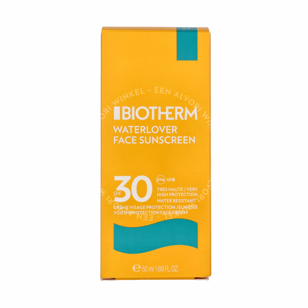 Biotherm Biotherm Waterlover Face Sunscreen Cream SPF30 — foto 2