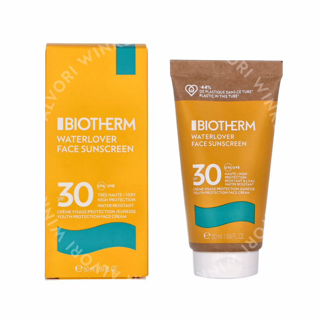 Biotherm Biotherm Waterlover Face Sunscreen Cream SPF30 — foto 3