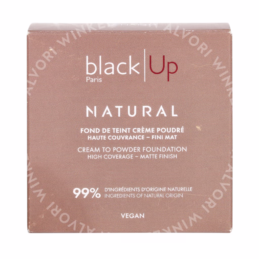 Black Up Black Up Full Cover Cream Powder Foundation — #05 — foto 2