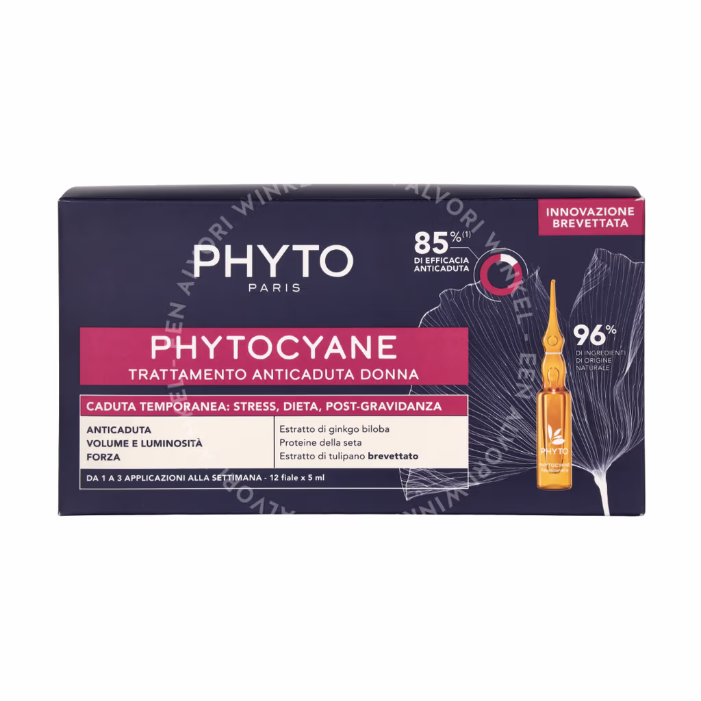 Phyto Phyto Phytocyane Woman Treatment Set - Reactive — foto 2