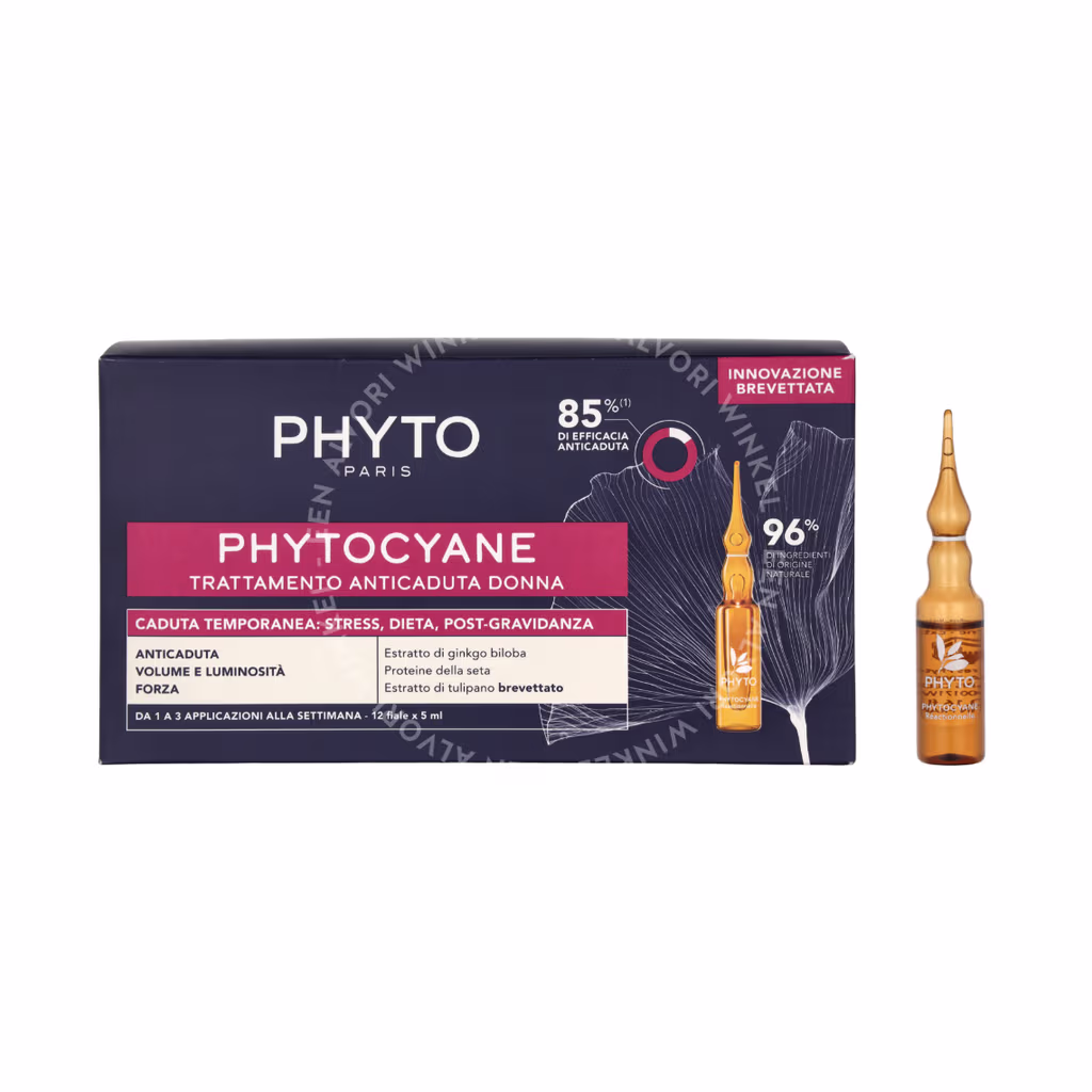 Phyto Phyto Phytocyane Woman Treatment Set - Reactive — foto 3