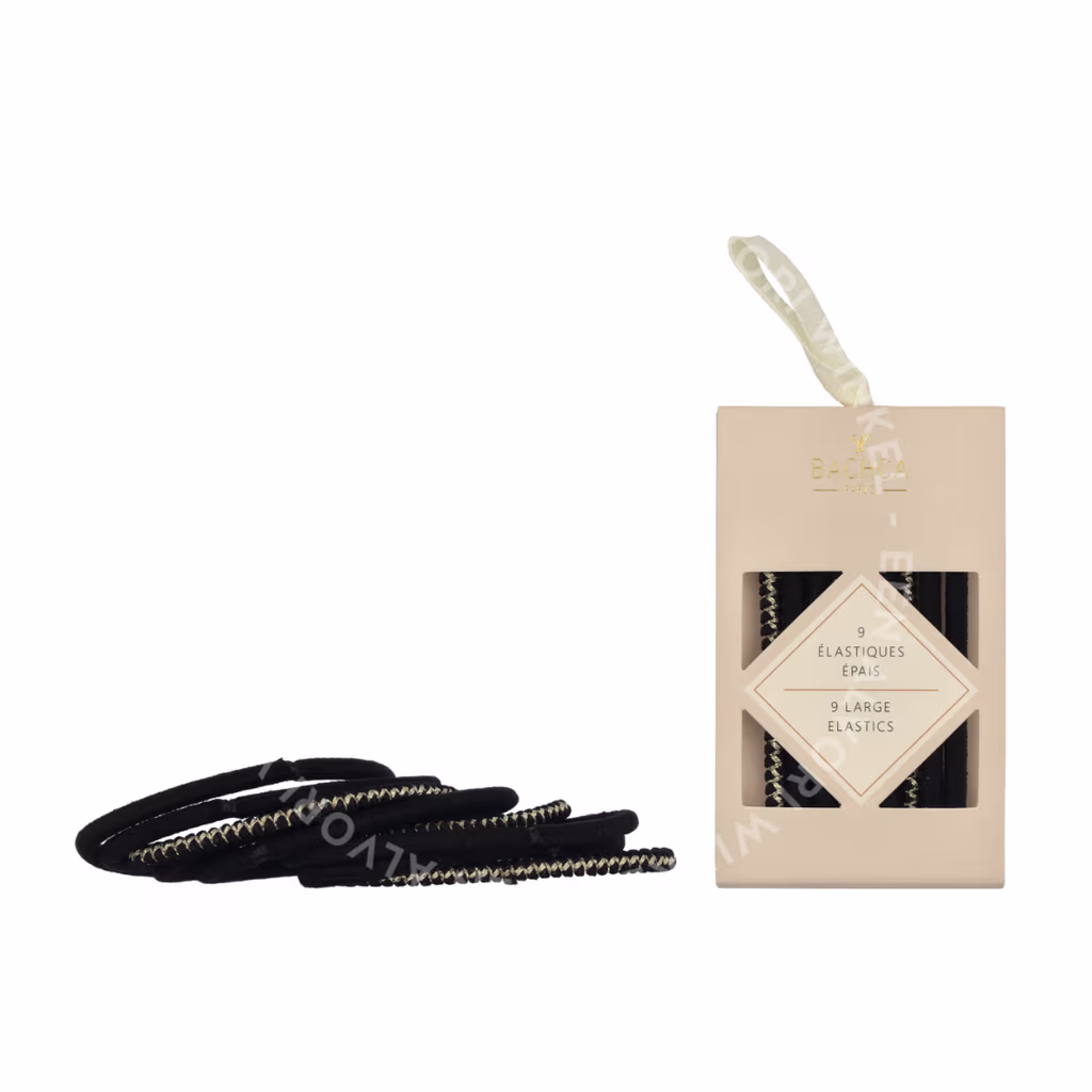 Bachca Paris Bachca Paris Thick Hair Elastics Set — foto 3