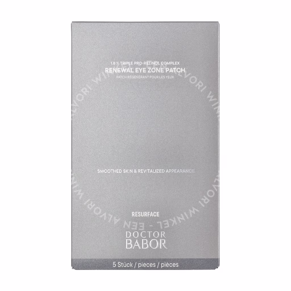 Babor Babor Doctor Resurface Renewal Eye Zone Patch — foto 2